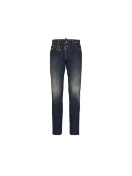 Jeansy Dsquared2 niebieskie