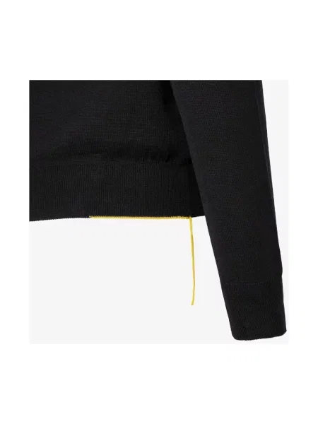 Sweter Fendi wełniany czarny
