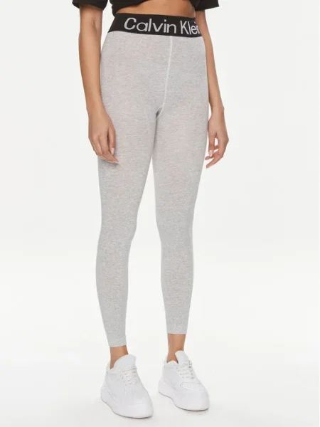 Pantaloni Calvin Klein gri