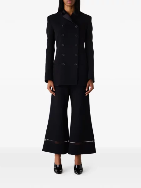 Pantaloni Khaite negru