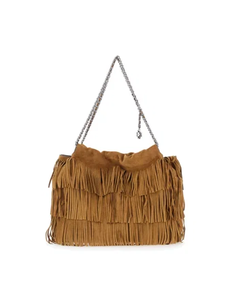 Torebka hobo Tory Burch brązowa