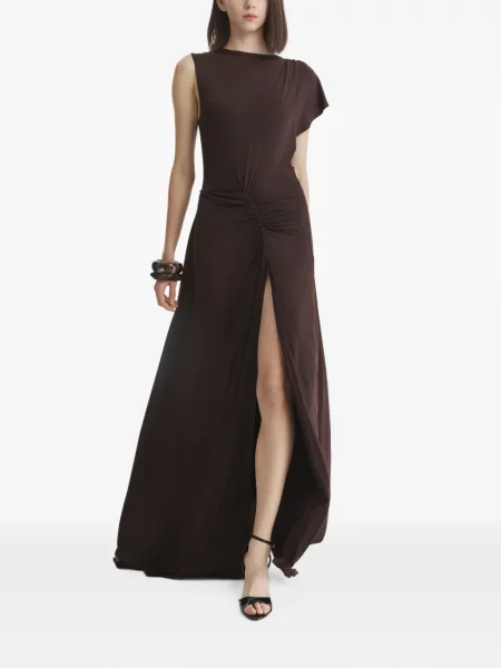 Maxi suknele 2310 Studio ruda