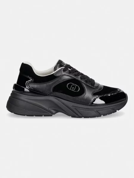 Liu Jo Sneakers 01 | piele întoarsă negru