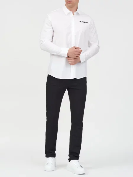 Сорочка Karl Lagerfeld біла
