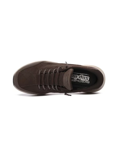 Pantofi Skechers bej