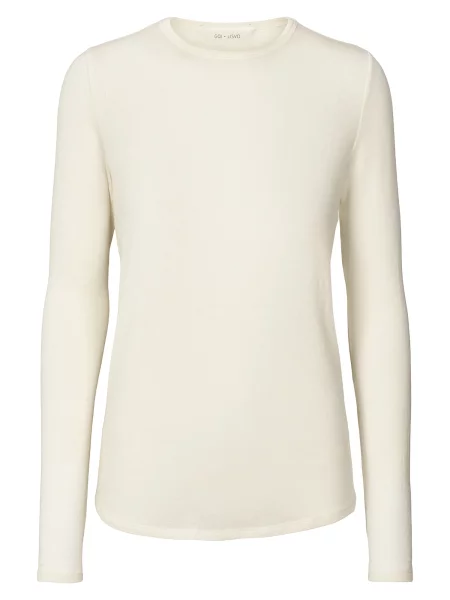 Gai+Lisva Tricou Thyra' alb