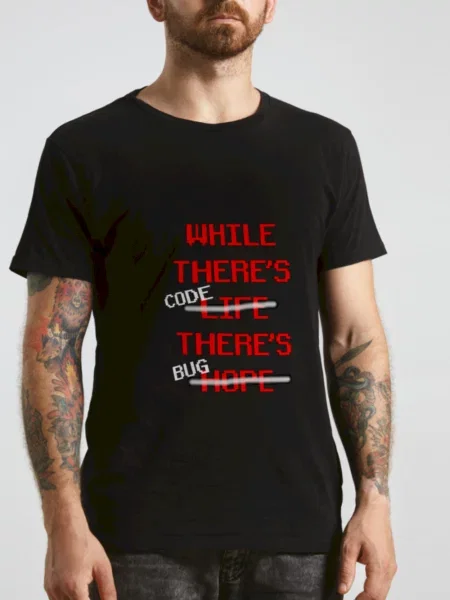Футболка Ctrl+ черная