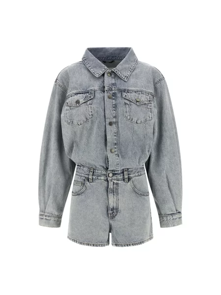 Krótki kombinezon Haikure szary