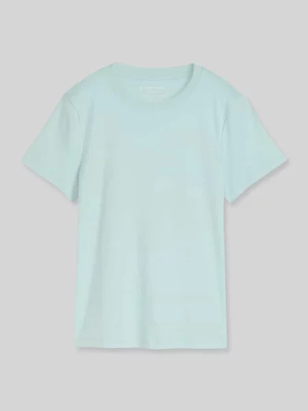 T-shirt o kroju regular fit z czystej bawełny Tom Tailor
