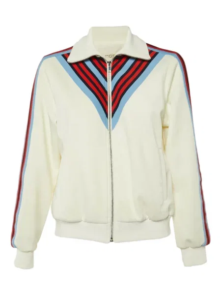 Geacă Maje cu dungi alb