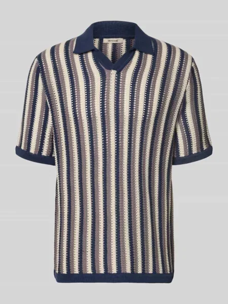 Koszulka polo o kroju regular fit z mieszanki bawełny model THUE' Only & Sons
