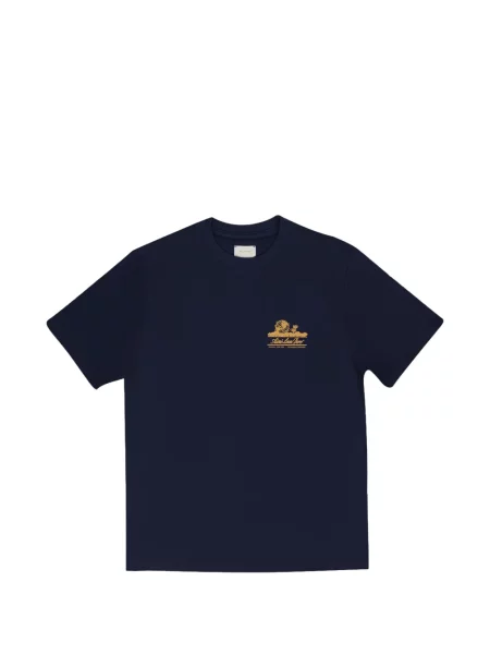 Tricou Aimé Leon Dore cu imagine albastru