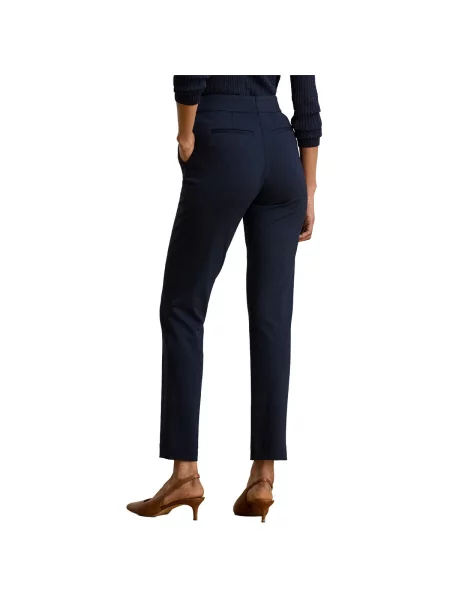 Lauren Ralph Lauren Nohavice MODERN PONTE námornícka modrá