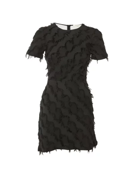Rochie midi Sandro negru