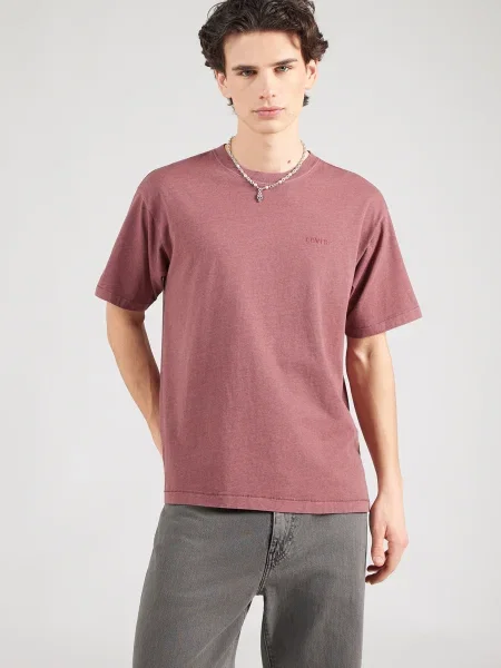 LEVI'S ® Tricou închis roz
