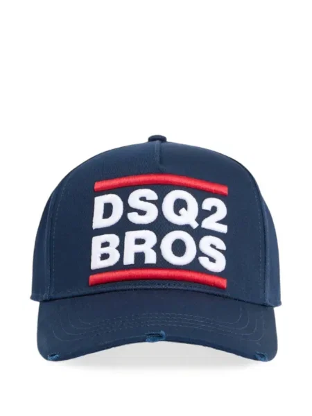 Șapcă Dsquared2 albastru