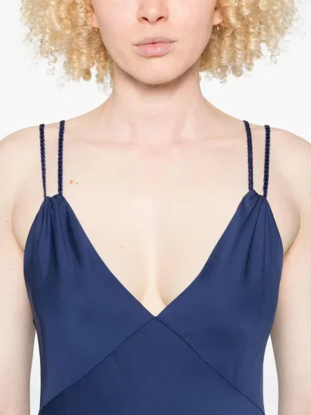 Rochie maxi Alice + Olivia de costum albastru