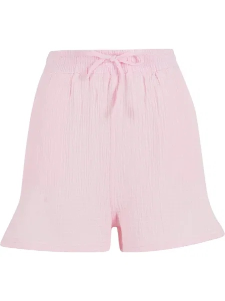 Urban Classics Pantaloni deschis roz