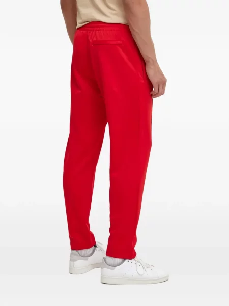 Pruhované běžecké běžecké boty Adidas Run 70S s potiskem černé