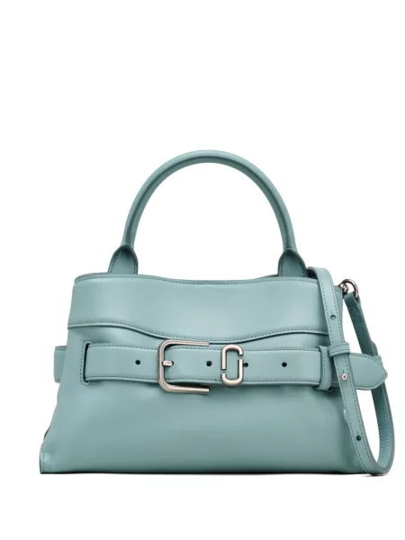 Geantă messenger Marc Jacobs albastru