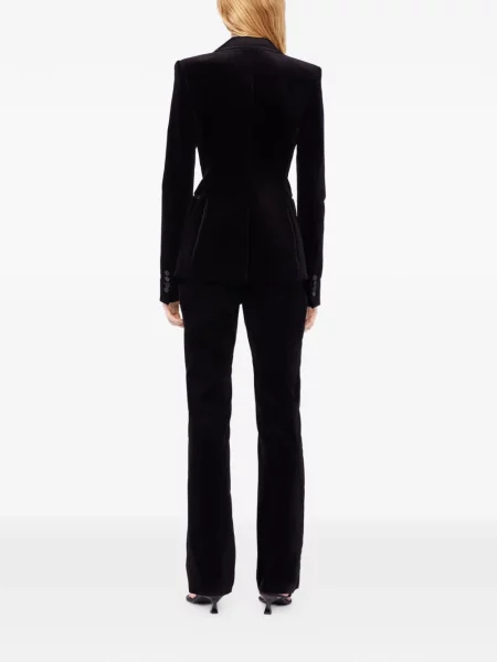 Pantaloni Rabanne negru