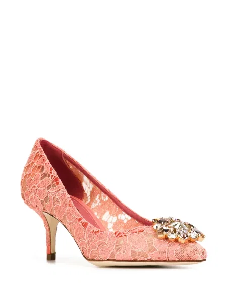 Bateliai Dolce & Gabbana rožinė