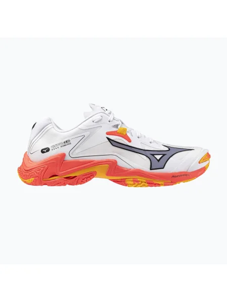 Félcipő Mizuno narancsszínű