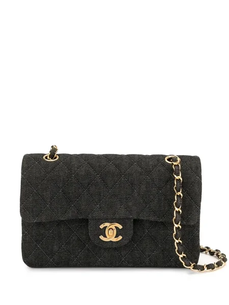 Kabelka Chanel Pre-owned černá