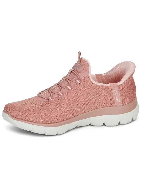 Pantofi Skechers roz