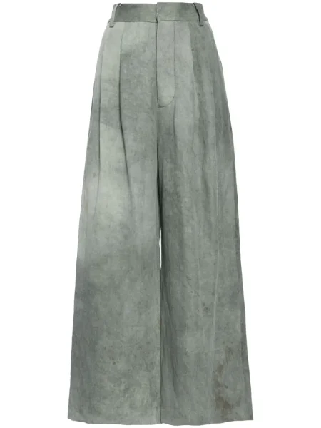 Pantaloni Uma Wang albastru