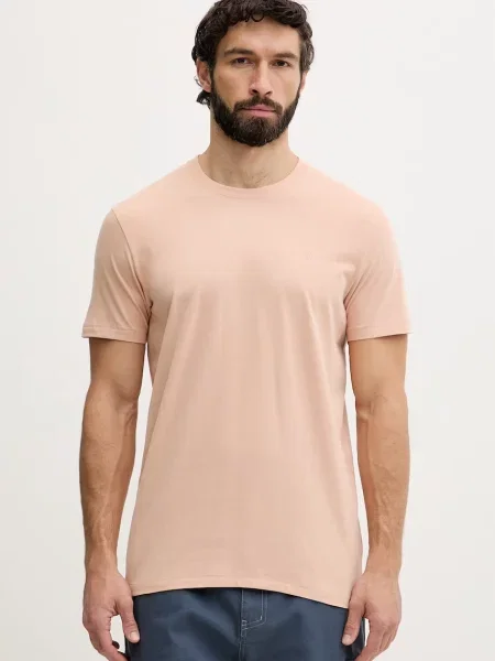 Hurley t-shirt pomarańczowa
