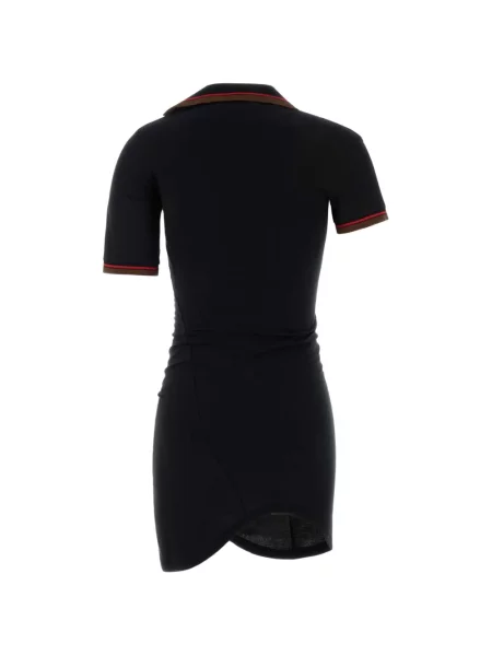 Rochie Vivienne Westwood asimetrică negru