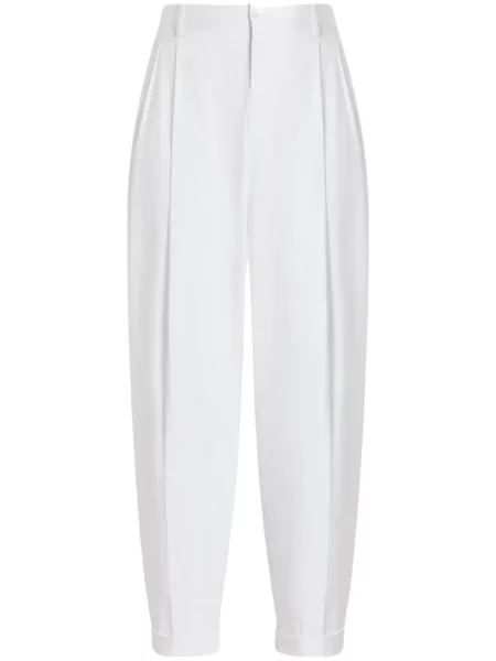 Pantaloni Dolce & Gabbana alb