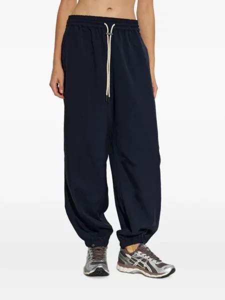 Pantaloni Rethinkit Studios cu cordon albastru
