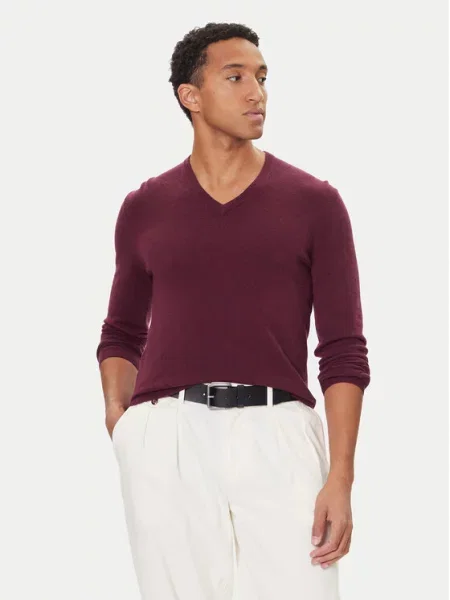 United Colors Of Benetton Pulover vijolična