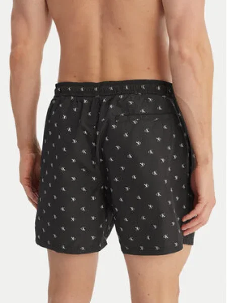 Calvin Klein Swimwear Úszónadrág fekete