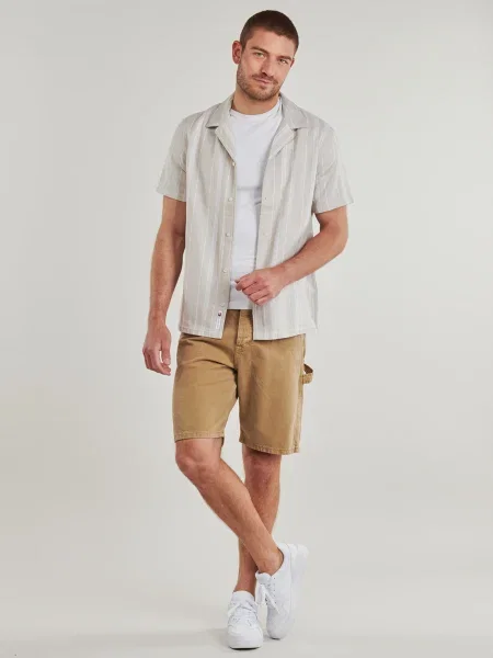 Pantaloni Jack & Jones maro