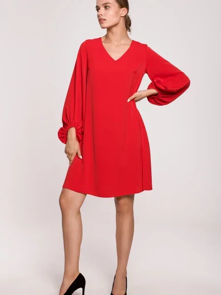 Obleka Stylove rdeča