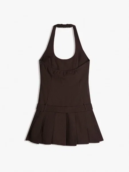 Bershka Rochie / deschis maro