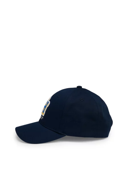 TOMMY HILFIGER Šešir plava / mornarsko plava / žuta bijela