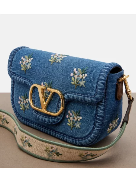 Top Valentino Garavani albastru