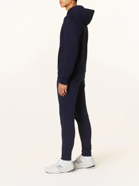 Lacoste Bluza Z Kapturem blau niebieska