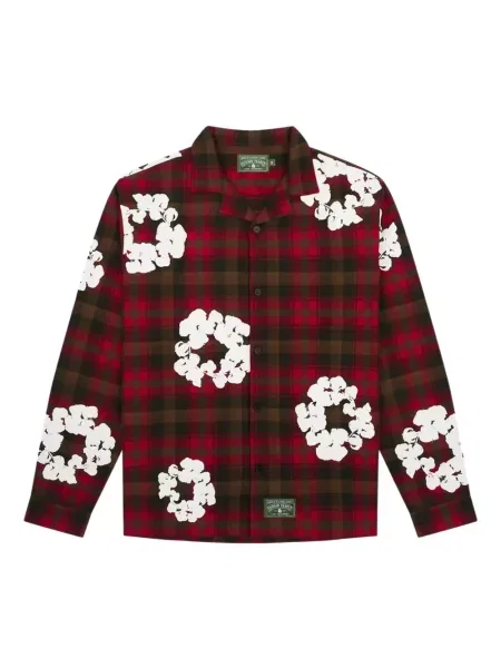 Риза Denim Tears червено