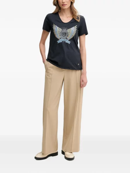 Tricou Mos Mosh cu imagine gri