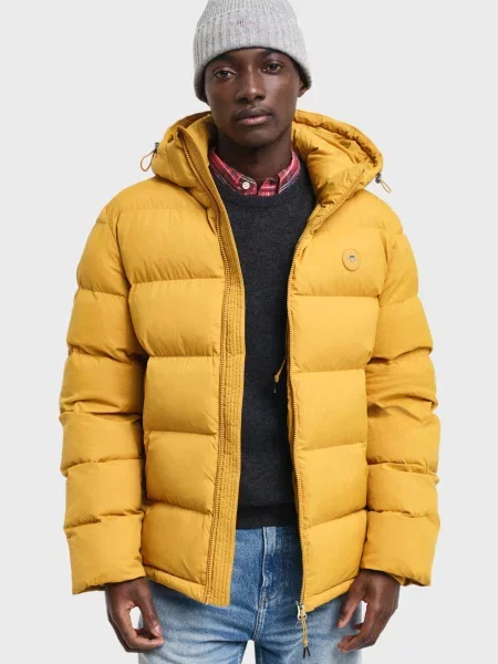 Куртка Gant жовта