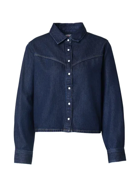 LEVI'S ® Bluză LOGAN denim albastru