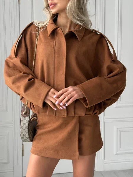 Бомбер Jadone Fashion