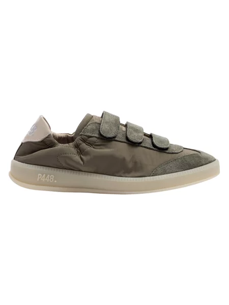 Sneakersy P448 zielone