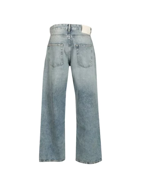 Blugi Icon Denim zdrențuiți albastru