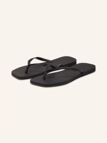 Havaianas japonki SQUARE czarne